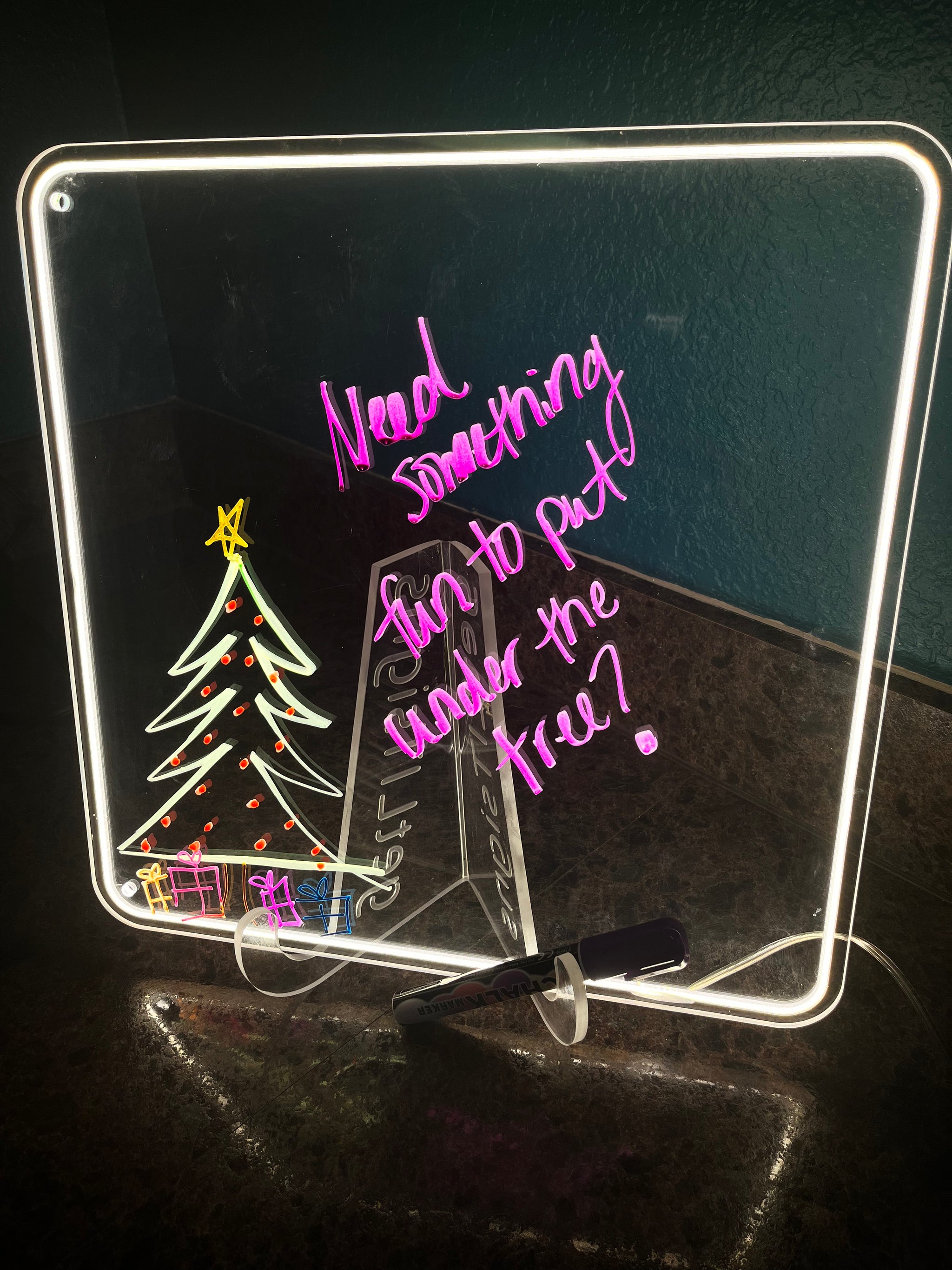 LED Message/Art Board