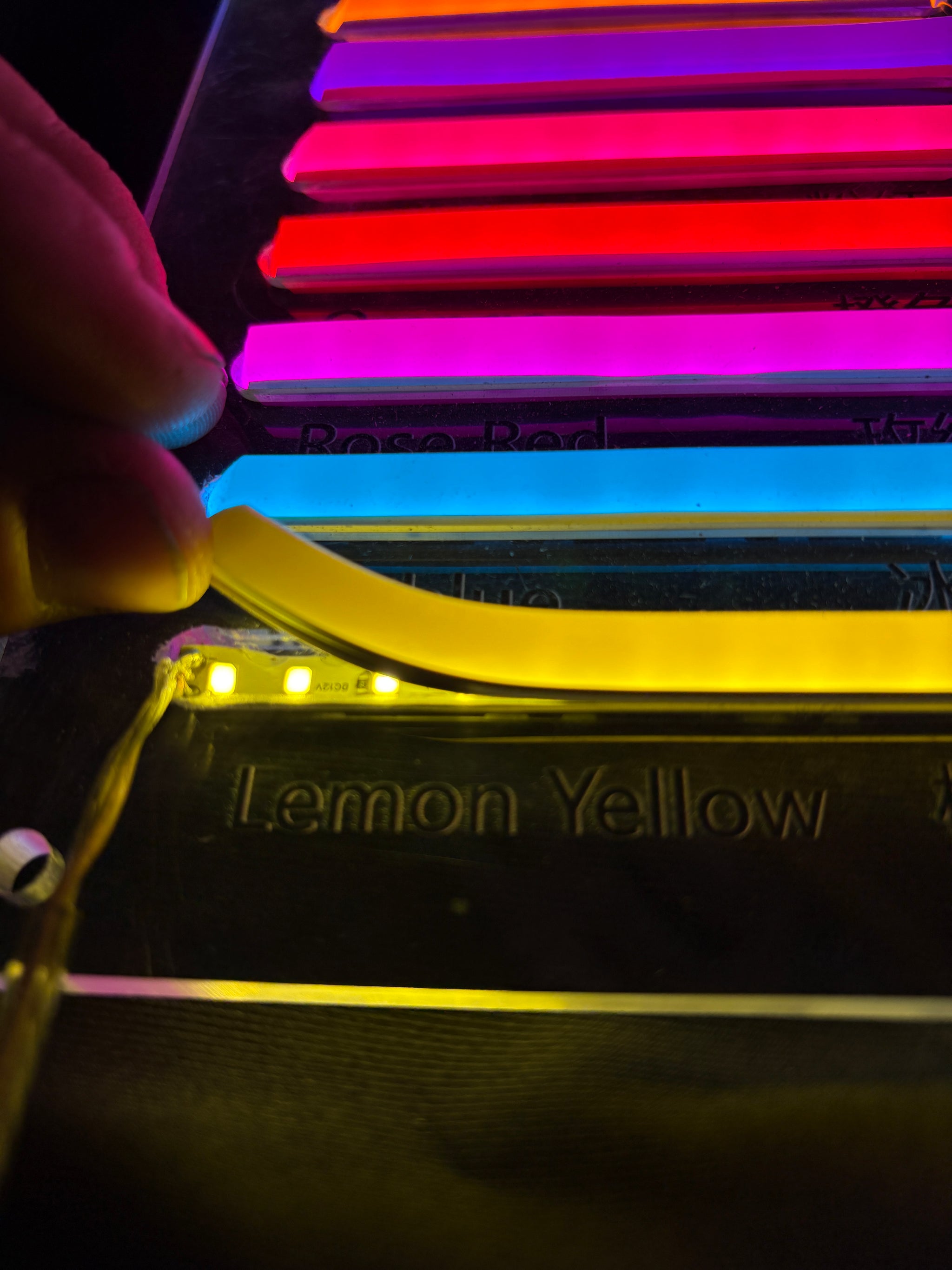 LED Neon Light Strip AND Silicone Diffuser for Split Neon (10 meters)