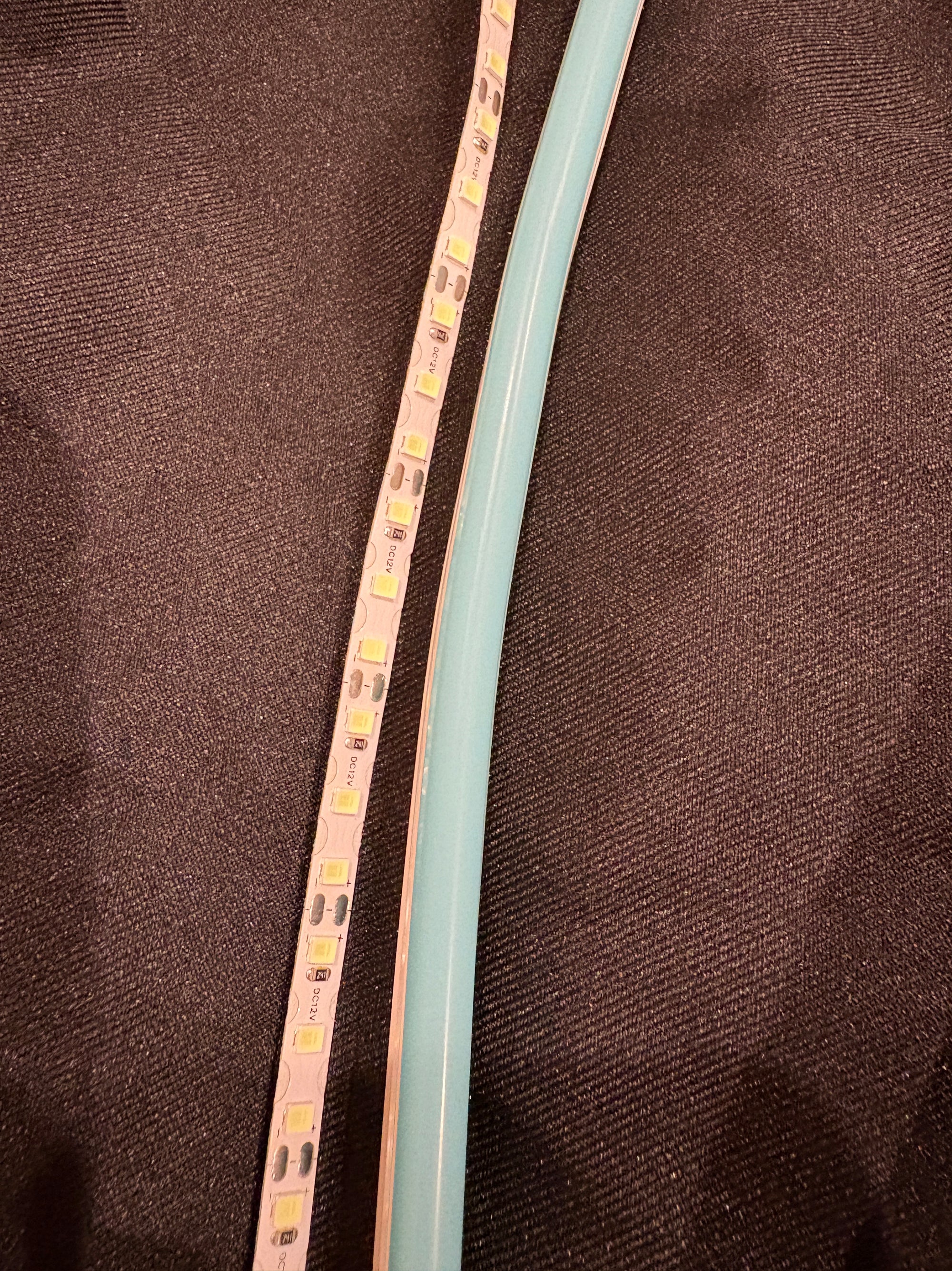 LED Neon Light Strip AND Silicone Diffuser for Split Neon (10 meters)