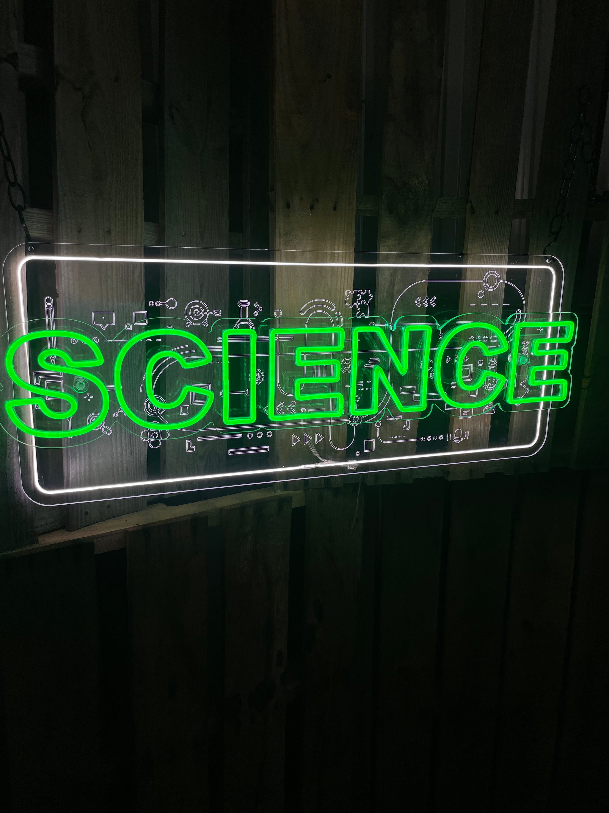 LED Neon Light Strip AND Silicone Diffuser for Split Neon (10 meters)